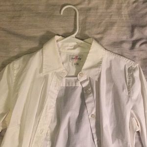 Like new crisp j crew button down, S, 100% cotton
